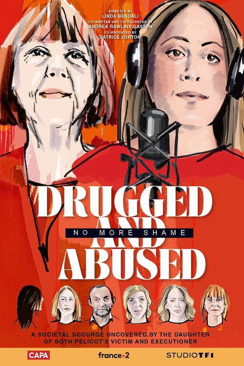 Drugged and Abused: No More Shame 2025 official movie poster