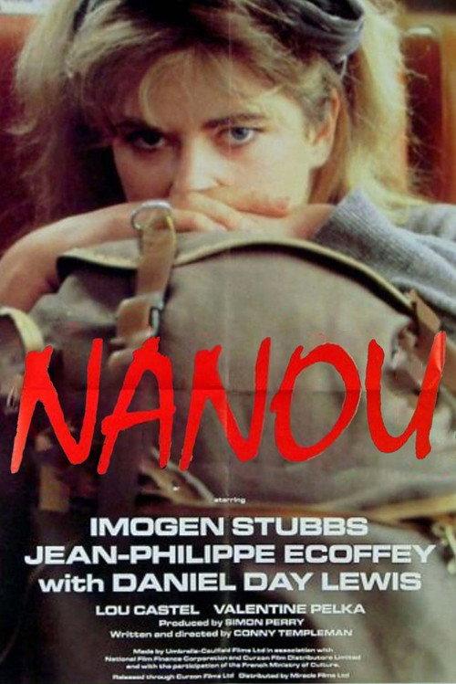 Nanou 1987 official movie poster