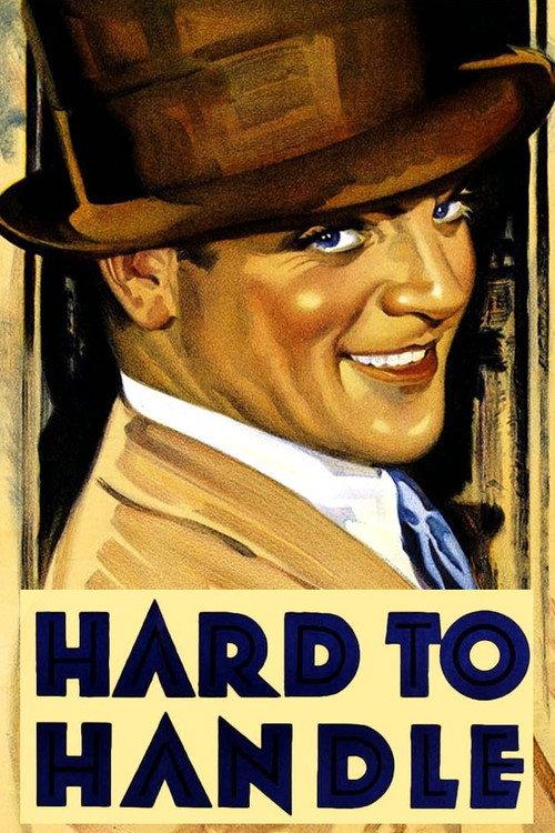 Hard to Handle 1933 official movie poster