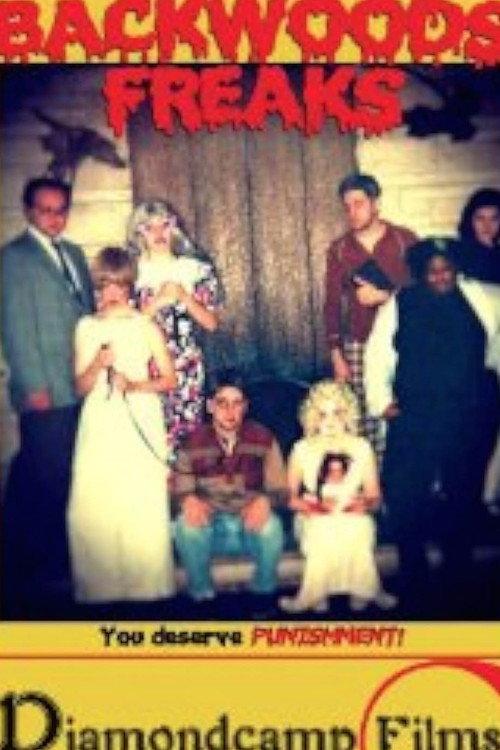 Backwoods Freaks 1995 official movie poster