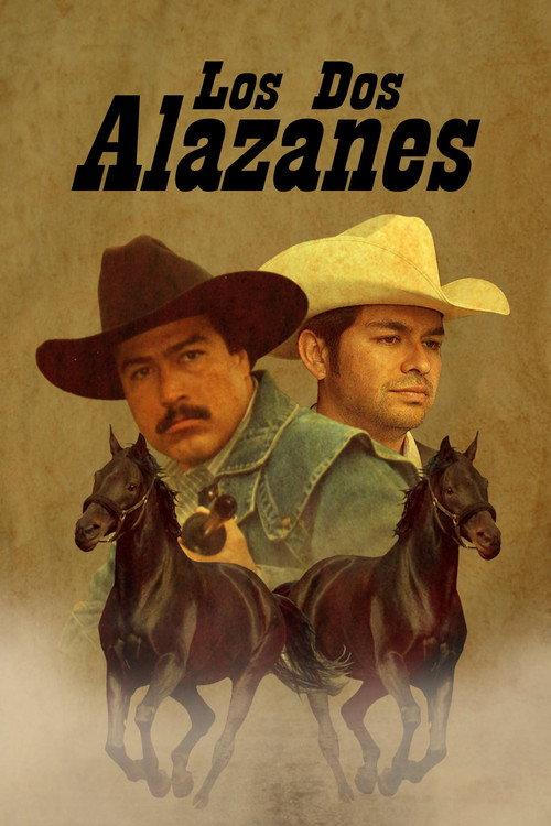 Los dos alazanes 2011 official movie poster