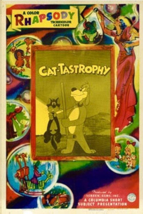 Cat-Tastrophy 1949 official movie poster