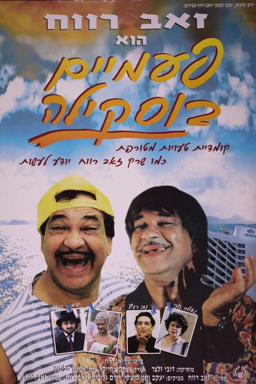 Buskila Twins 1998 official movie poster