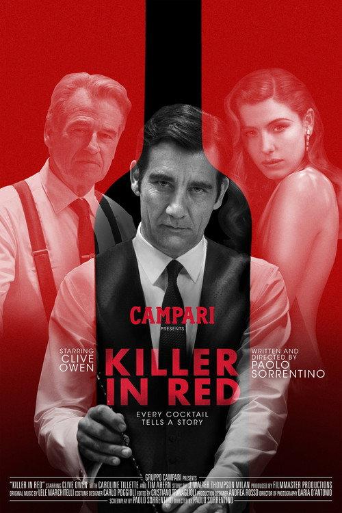 Killer in Red 2017 official movie poster