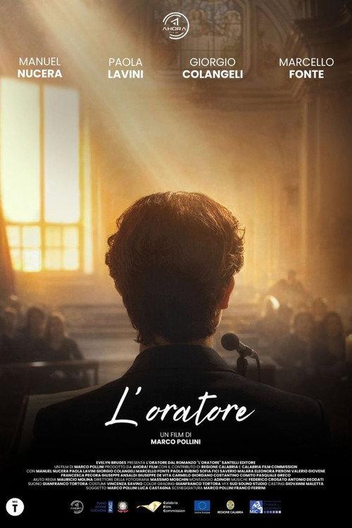 L'oratore 2026 official movie poster