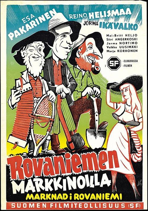 Rovaniemen markkinoilla 1951 official movie poster