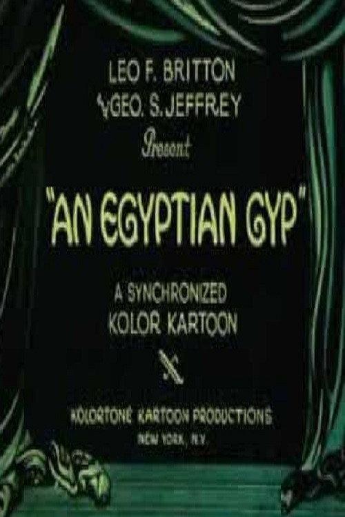 An Egyptian Gyp 1929 official movie poster