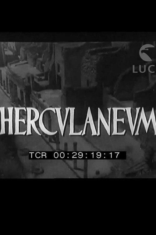 Herculaneum 1951 official movie poster