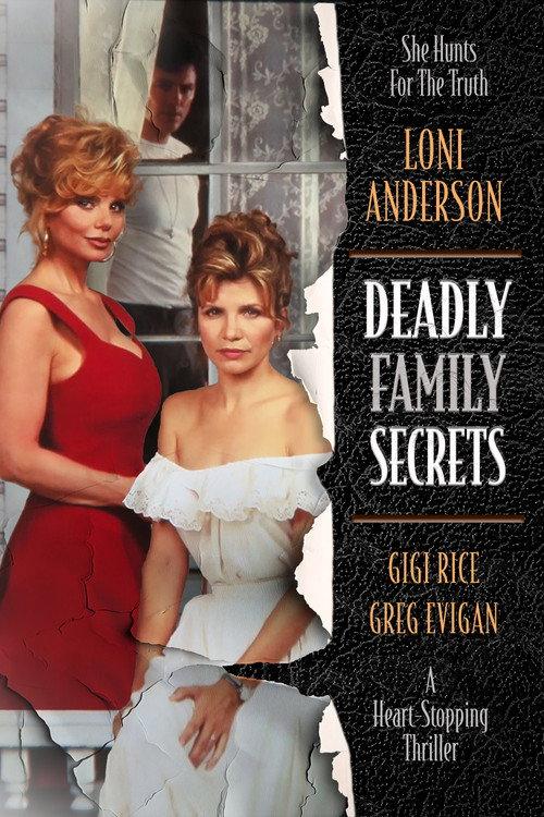 Deadly Family Secrets 1995 official movie poster