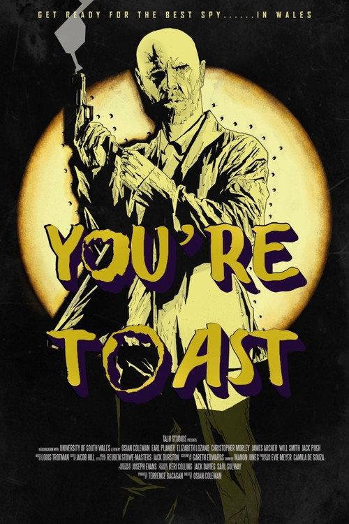 You're Toast 2025 official movie poster