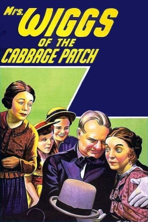 Mrs. Wiggs of the Cabbage Patch 1934 official movie poster