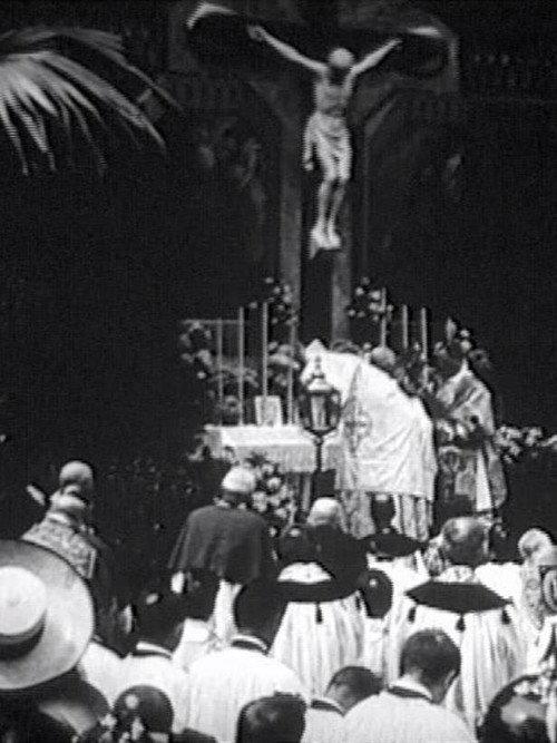The Corpus Christi Procession in Trier 1909 official movie poster