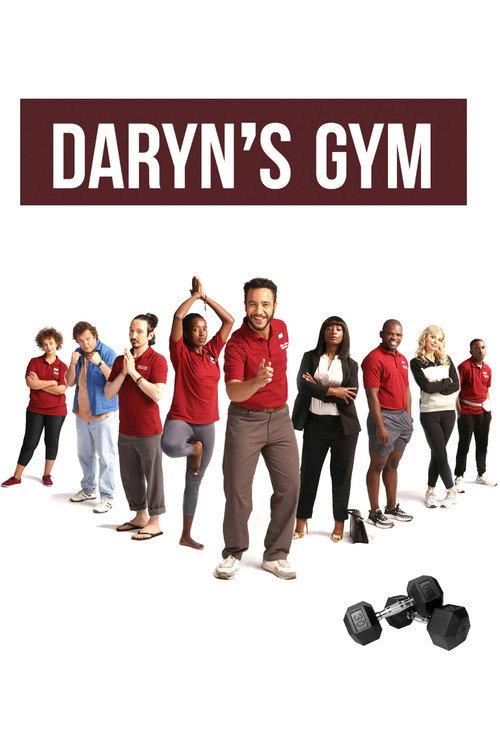 Daryn's Gym 2022 official movie poster
