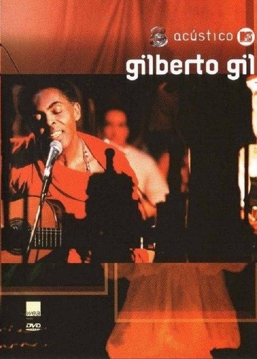 Gilberto Gil: Unplugged 1994 official movie poster