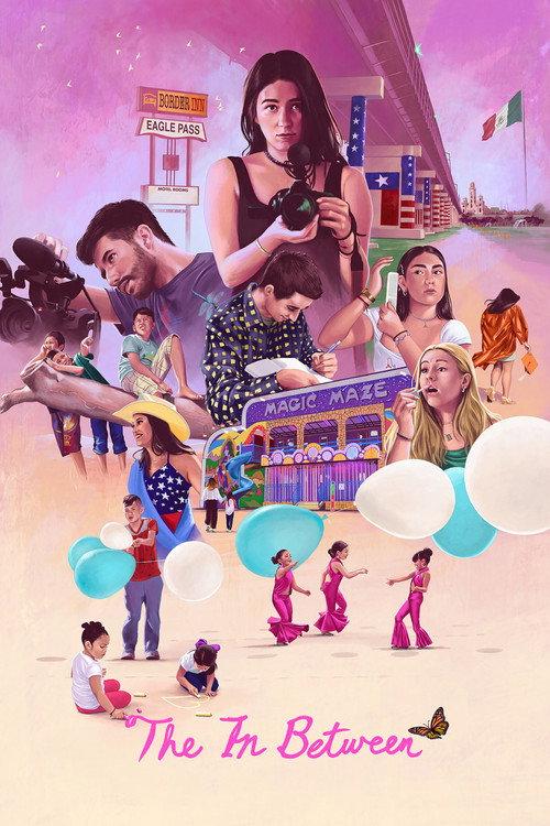 The In Between 2024 official movie poster