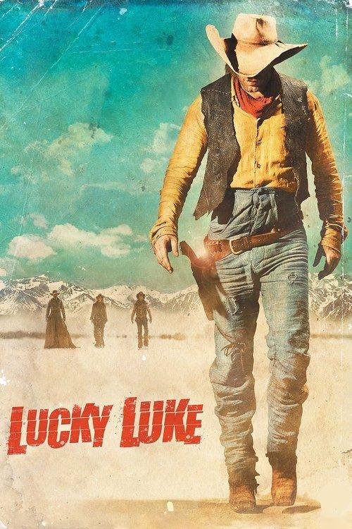 Lucky Luke 2009 official movie poster