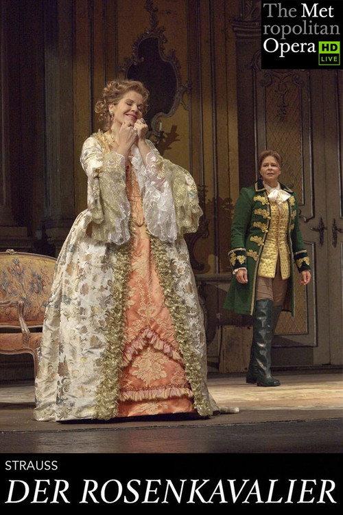 The Met — Der Rosenkavalier 2010 official movie poster