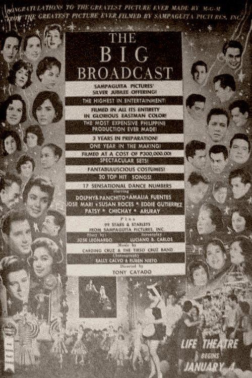 The Big Broadcast 1962 official movie poster