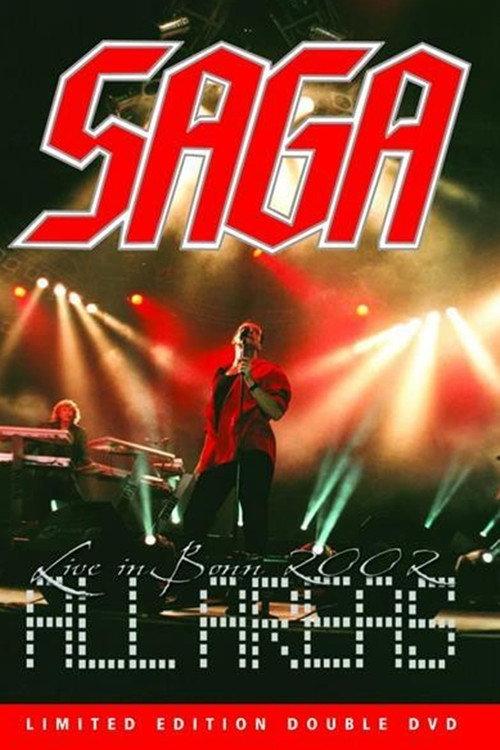 Saga - All Areas 2004 official movie poster