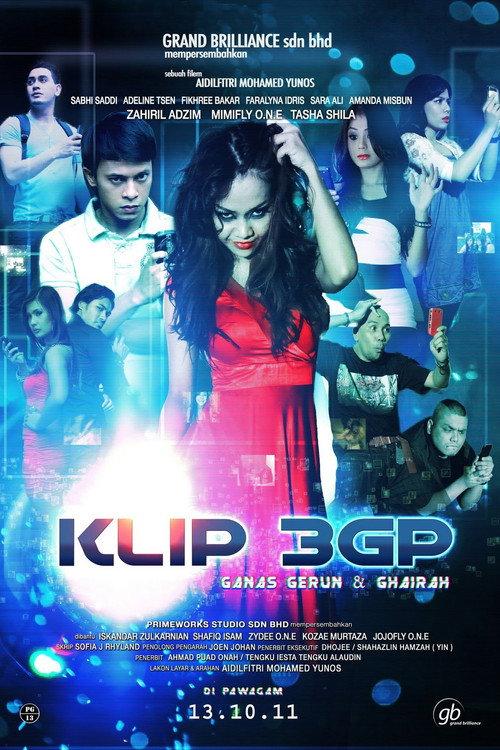 Klip 3GP 2011 official movie poster