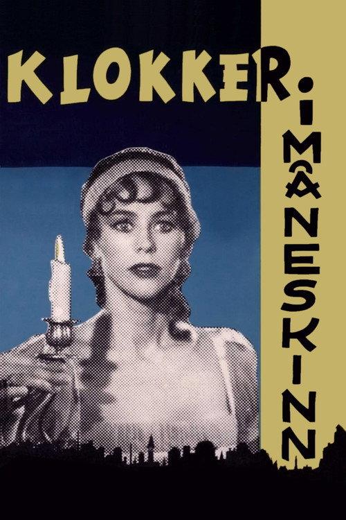 Clocks in the Moonlight 1964 official movie poster