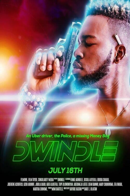Dwindle 2021 official movie poster
