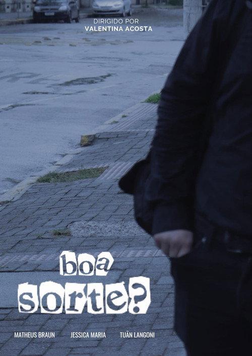 boa sorte? 2023 official movie poster