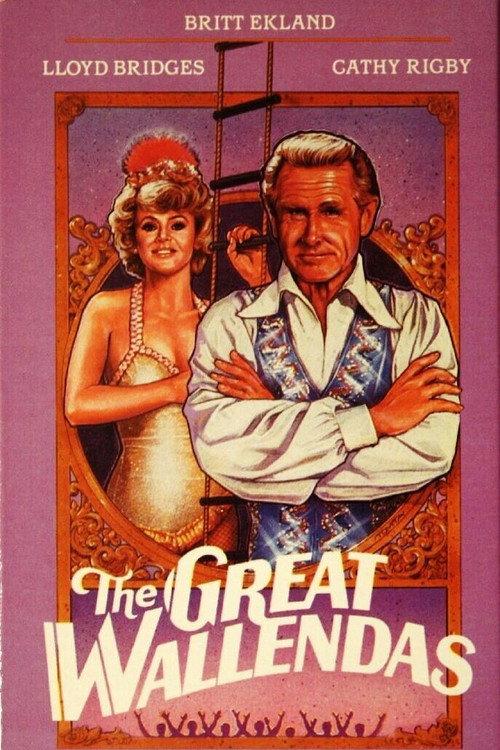The Great Wallendas 1978 official movie poster