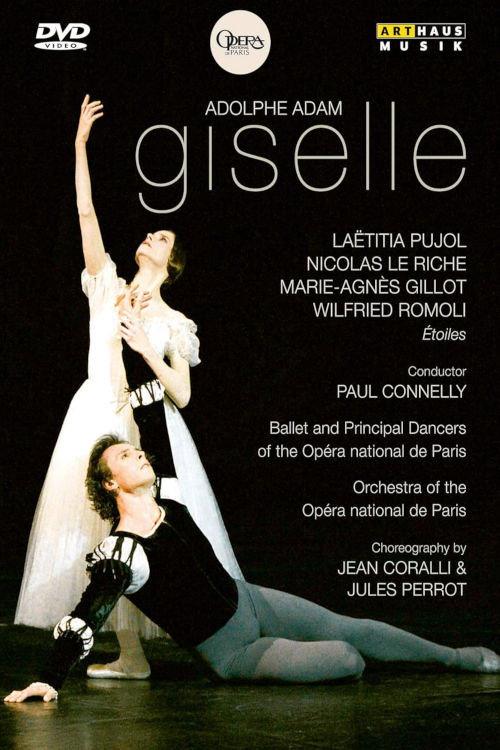 Adolphe Adam: Giselle ou les Wilis 2007 official movie poster