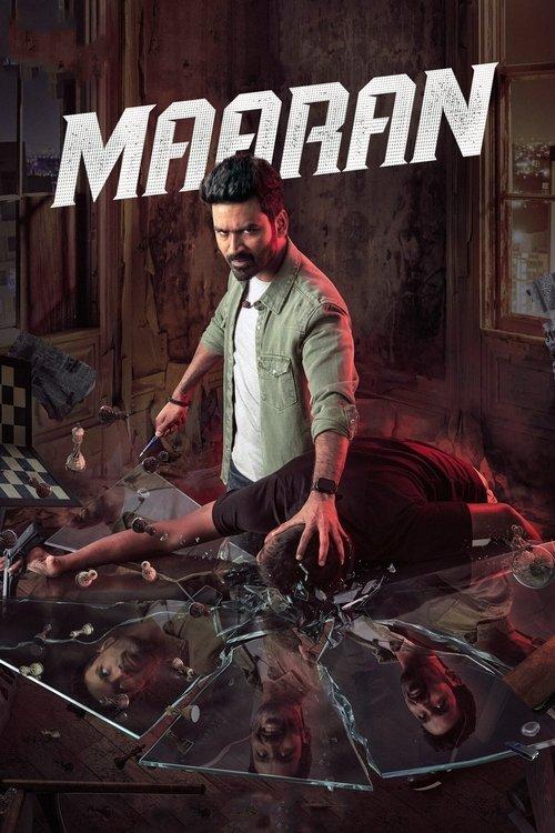 Maaran 2022 official movie poster