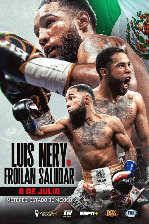 Luis Nery vs. Froilan Saludar 2023 official movie poster