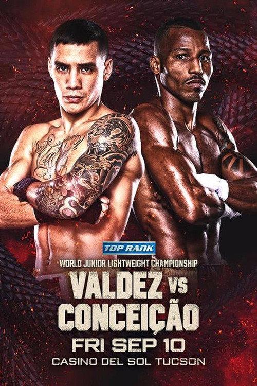 Oscar Valdez vs. Robson Conceicao 2021 official movie poster