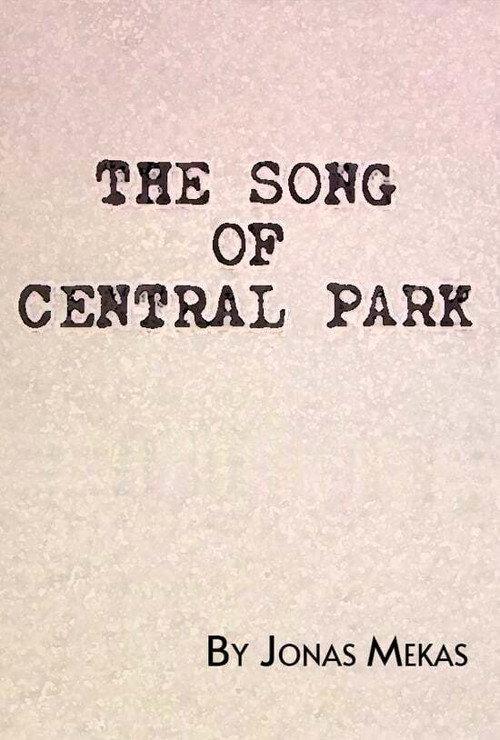 The Song of Central Park 2006 official movie poster