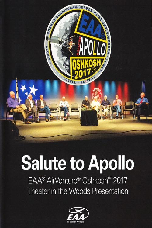 Salute to Apollo: EAA AirVenture Oshkosh 2017 2017 official movie poster