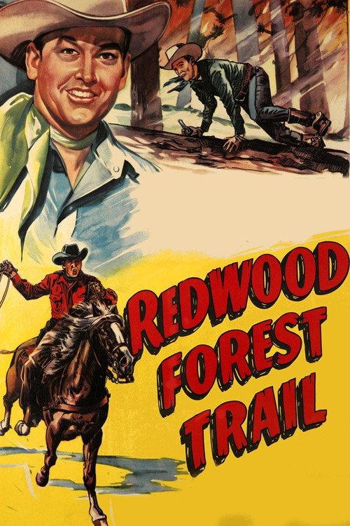 Redwood Forest Trail 1950 official movie poster