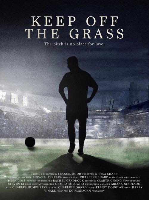 Keep Off the Grass 2022 official movie poster