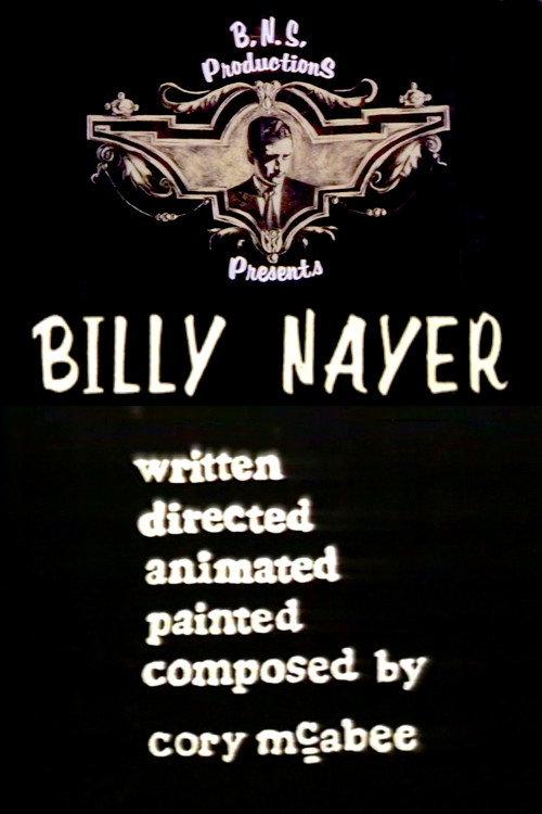 Billy Nayer 1992 official movie poster