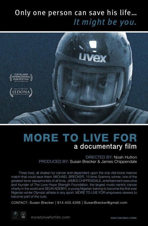 More to Live For 2011 official movie poster
