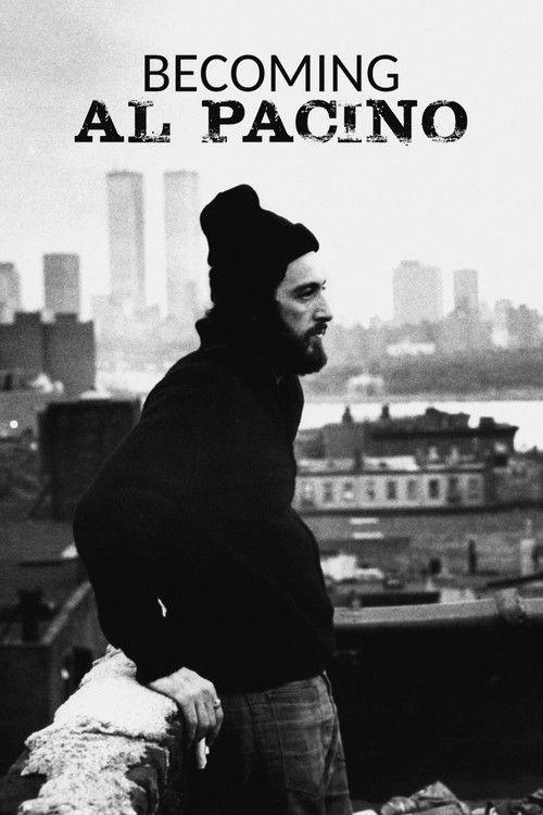Becoming Al Pacino 2022 official movie poster