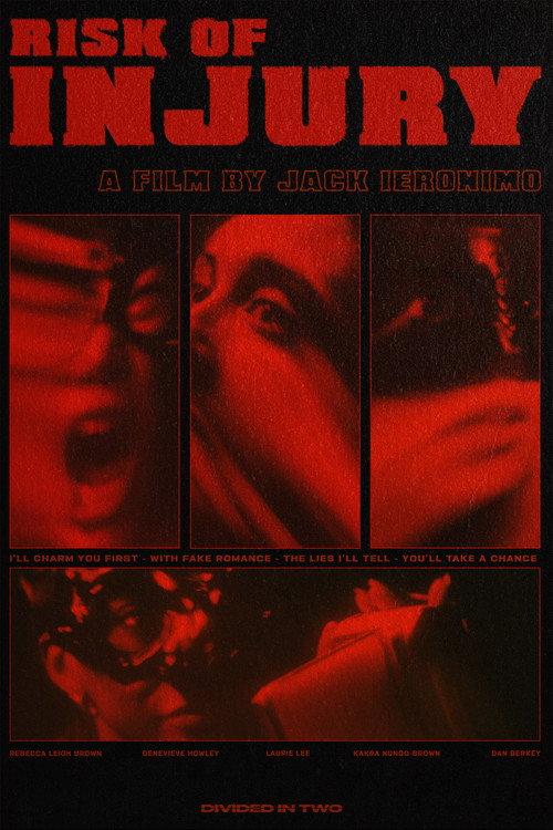 Risk of Injury  official movie poster