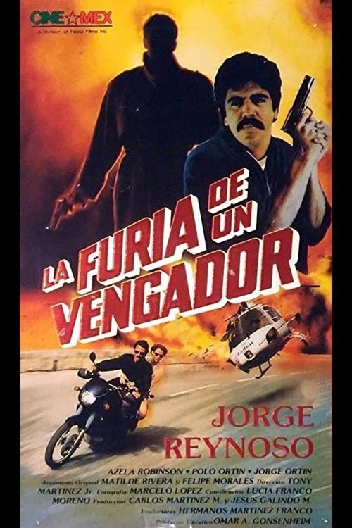La furia de un vengador 1992 official movie poster