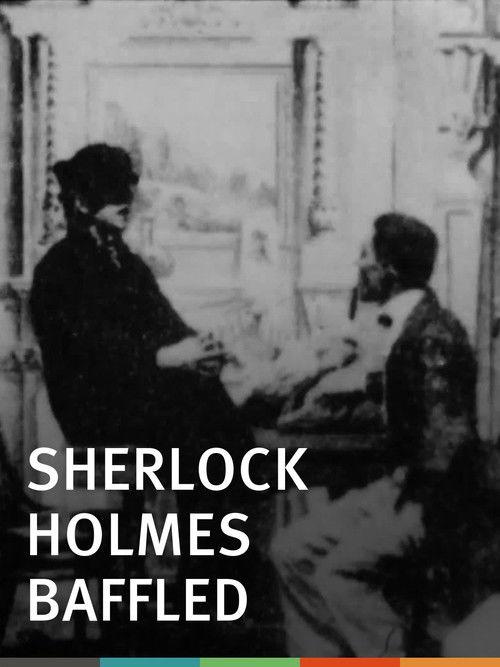 Sherlock Holmes Baffled 1900 official movie poster