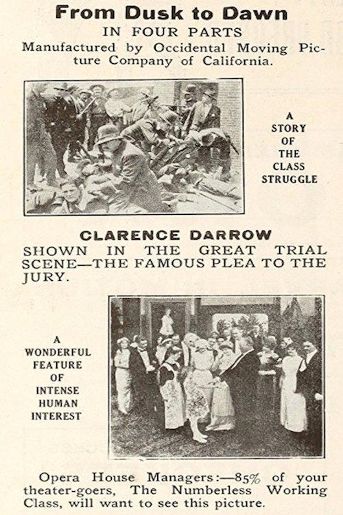 From Dusk To Dawn 1913 official movie poster
