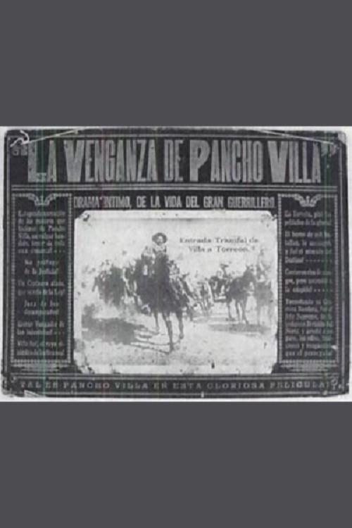 The Revenge of Pancho Villa 1936 official movie poster