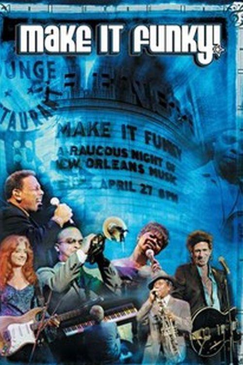 Make It Funky! 2005 official movie poster