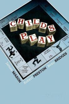 Child's Play 1972 official movie poster