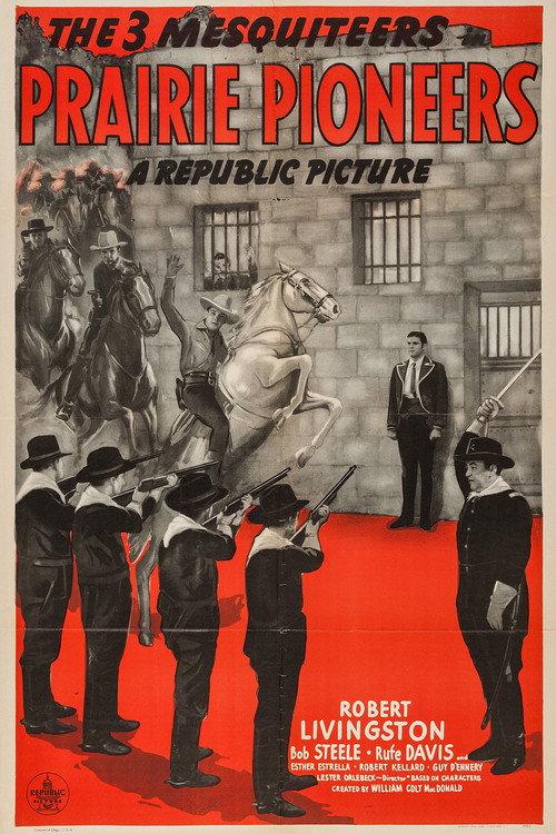 Prairie Pioneers 1941 official movie poster