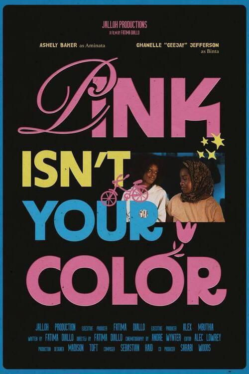 Pink Isn't Your Color 2025 official movie poster