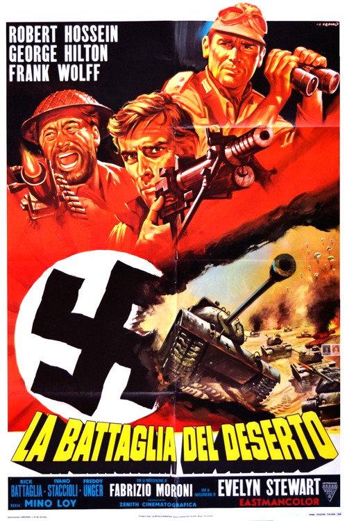 Desert Assault 1969 official movie poster