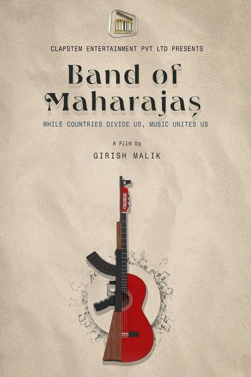 Band of Maharajas 2024 official movie poster